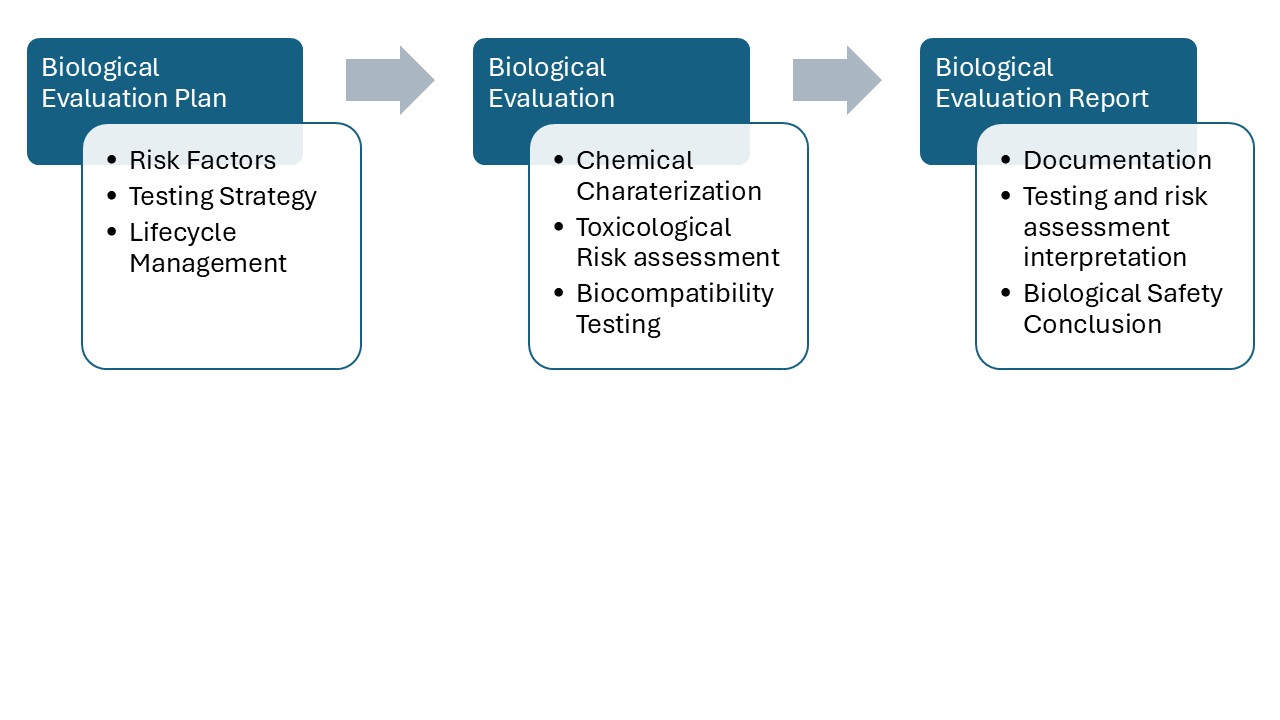 biological evaluation process